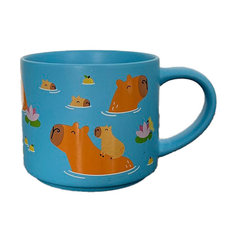 Capybara mug 470ml - Nerdscape