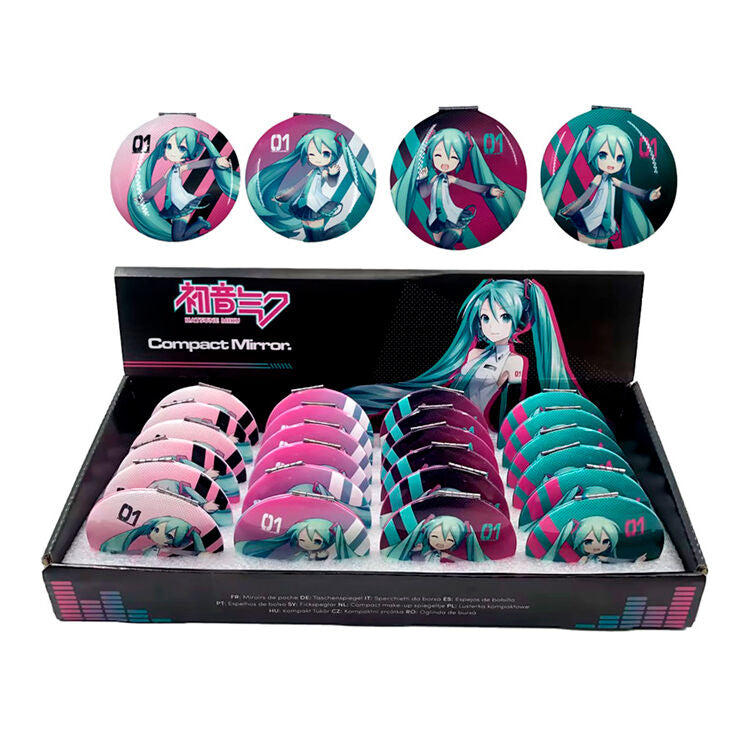 Miroir de poche assorti Hatsune Miku