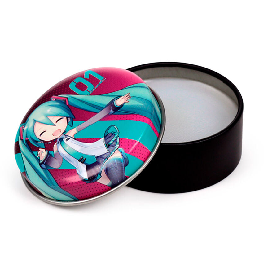 Hatsune Miku canned lip balm