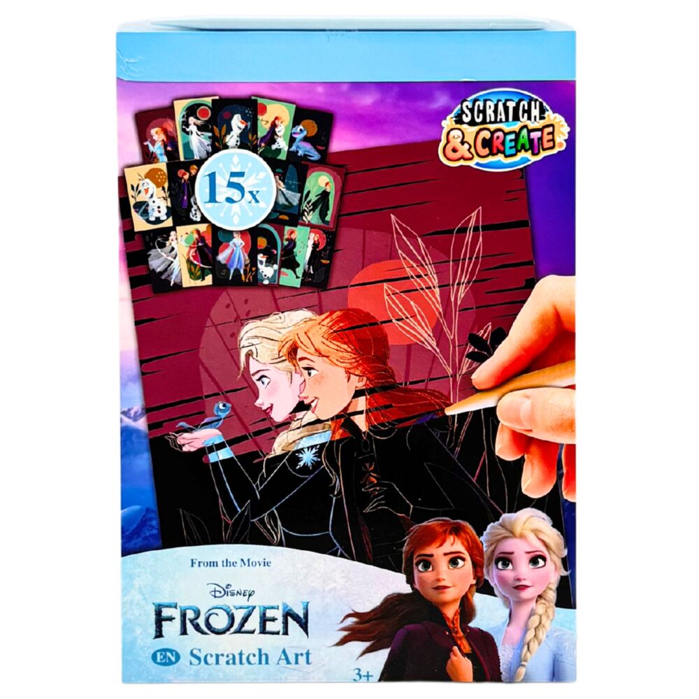 Disney Frozen Scratching Set
