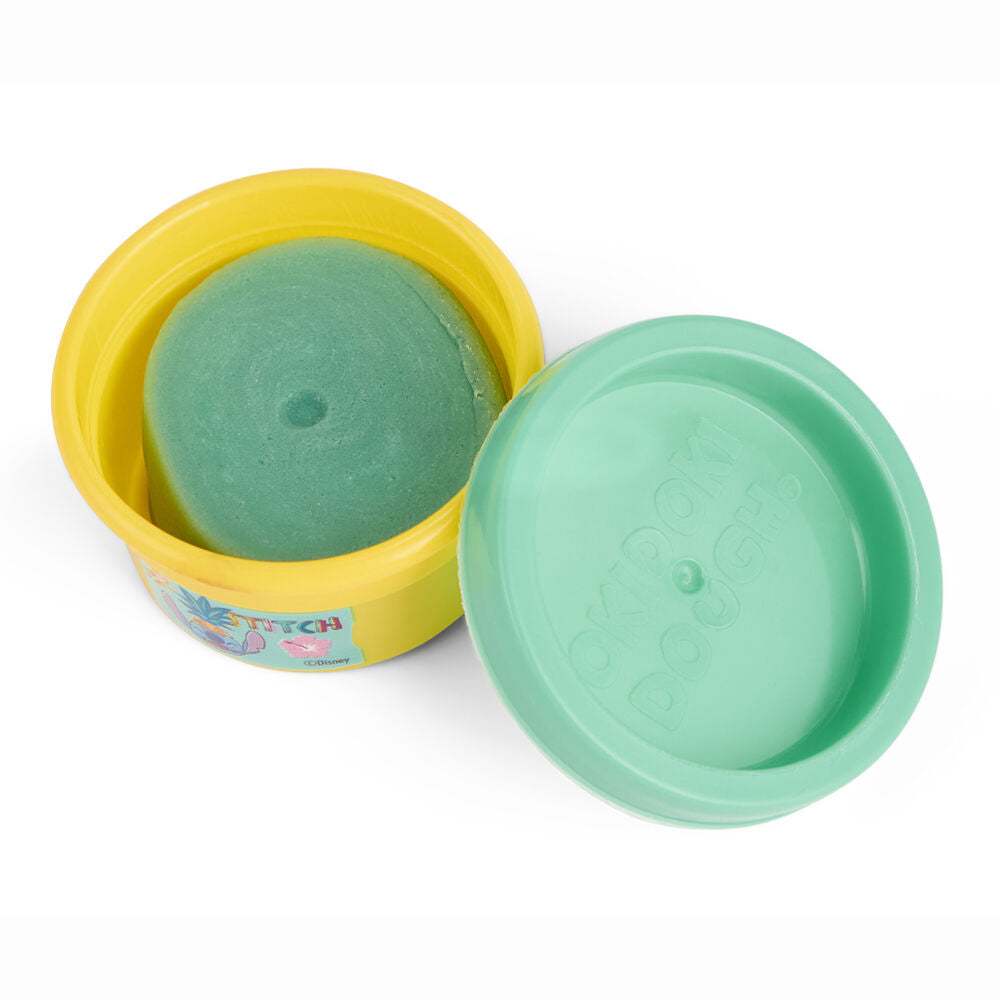 Lot de 6 mini pots de pâte à modeler Disney Stitch