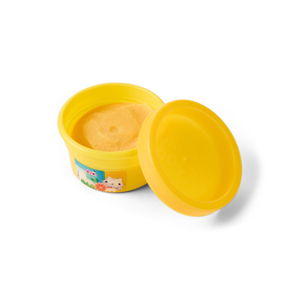 Gabbys Dollhouse pack 6 mini pots of modelling clay