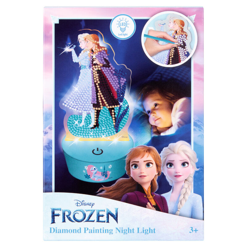 Disney Frozen LED light painting figure