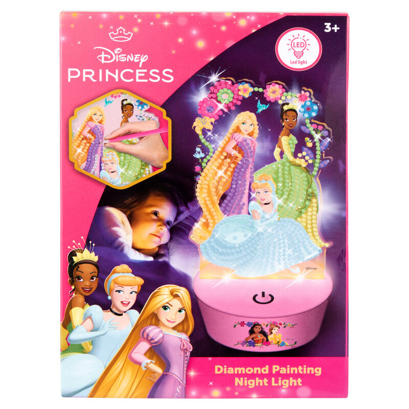 Disney Princess LED light painting figure