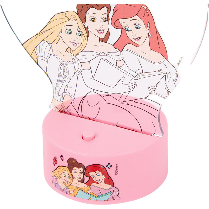 Disney Princess LED light painting figure