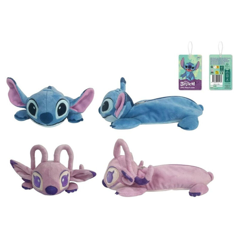 Disney Stitch assorted pencil case