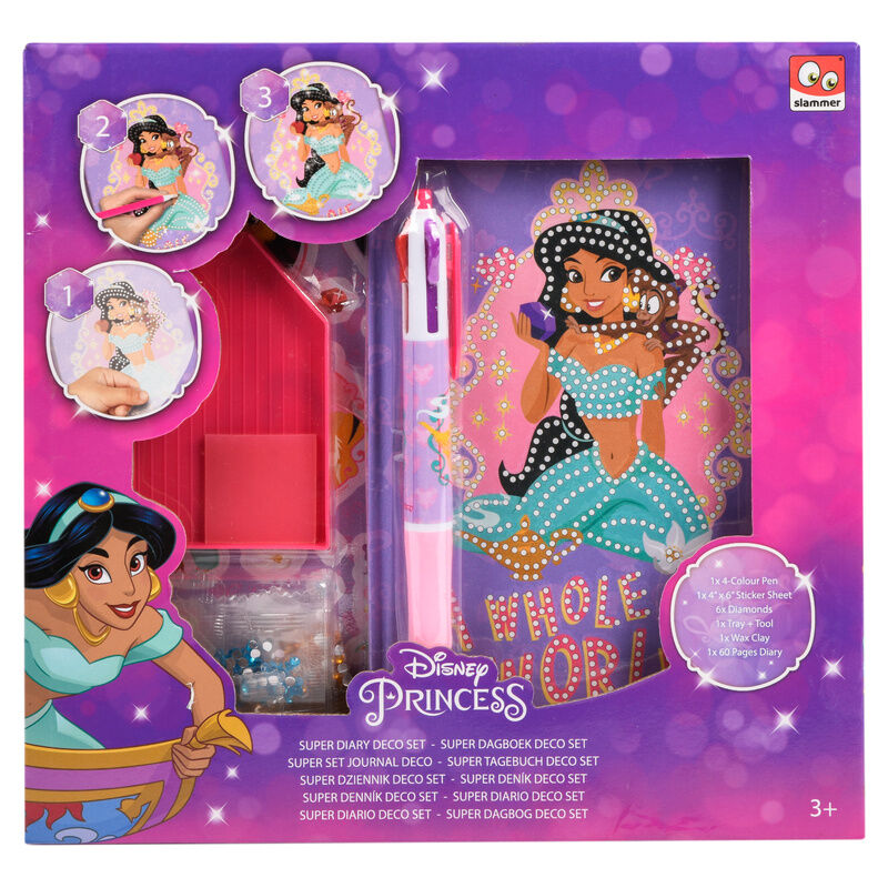 Disney Princess assorted set diary