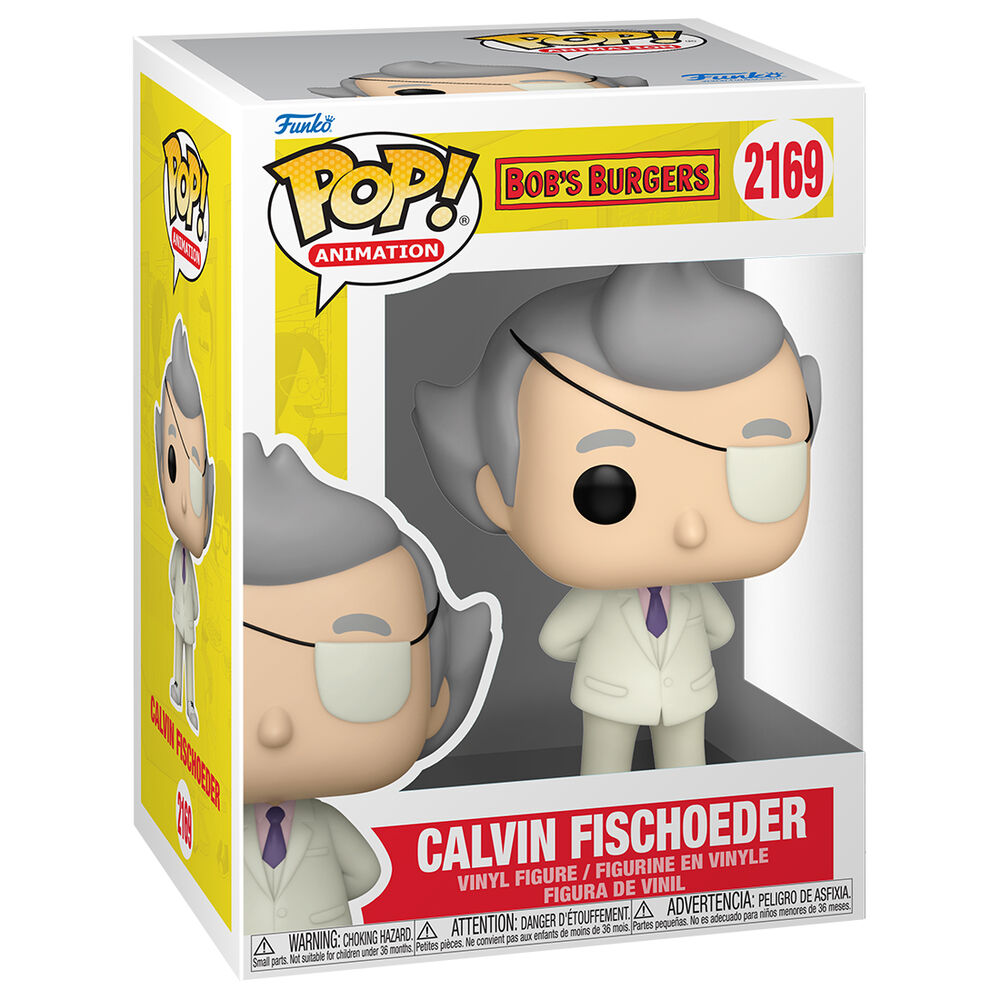 Figurine POP Bob's Burgers Bob Calvin Fischo