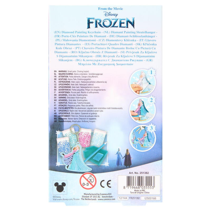 Disney Frozen Diamond keychain