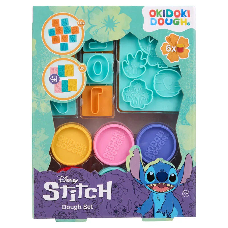 Disney Stitch Mini Pots di Modelling Clay con Moulds - Nerdscape Nerdscape