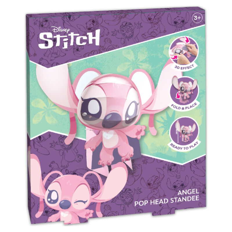 Disney Stitch assorted 3D figure 20cm