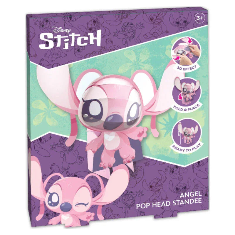 Nerdscape Stitch Figura da Collezione 3D 20cm - Nerdscape Nerdscape