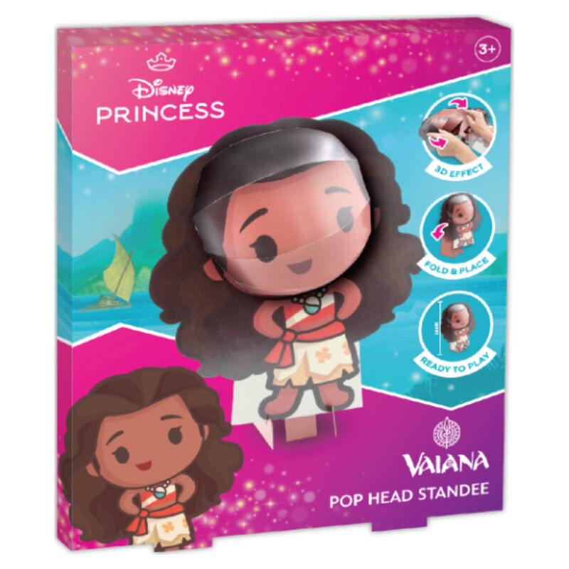 Disney Princess assorted 3D figures 20cm