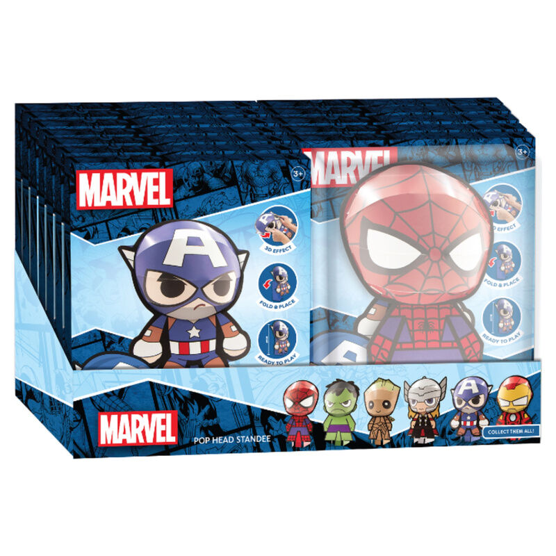 Marvel assorted 3D figures 20cm