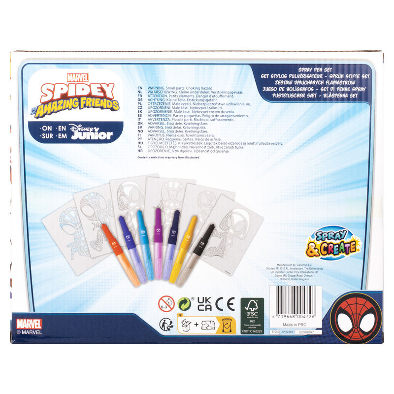 Marvel Spiderman Spray Pen