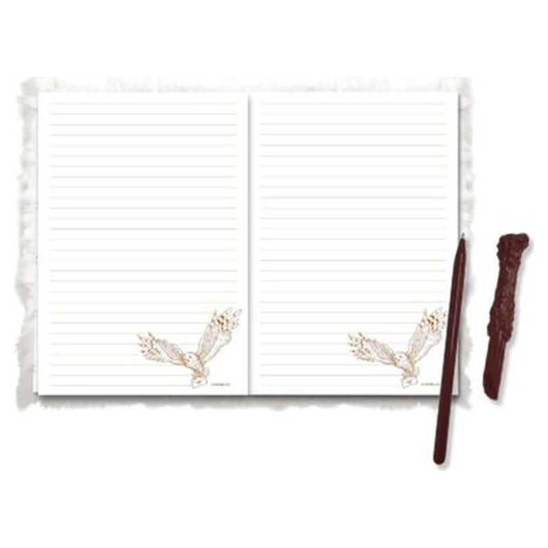 Harry Potter Hedwig A5 notebook + pen