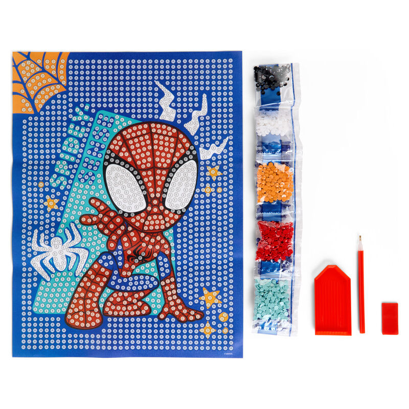 Marvel Spiderman diamond painting