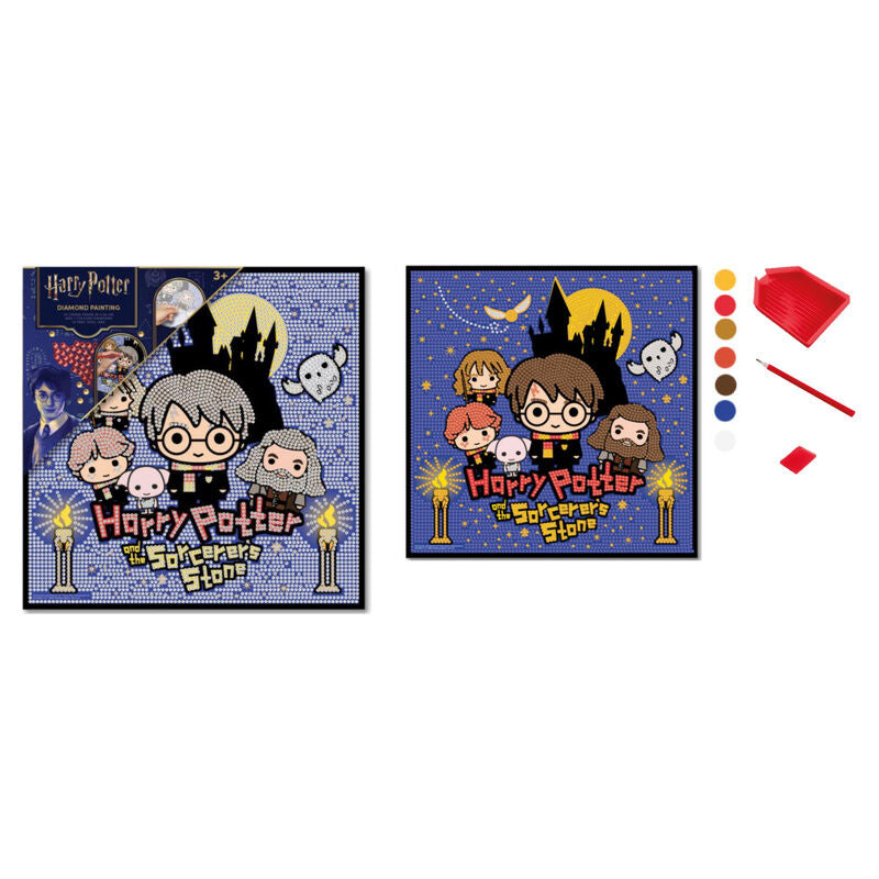 Harry Potter diamond painting