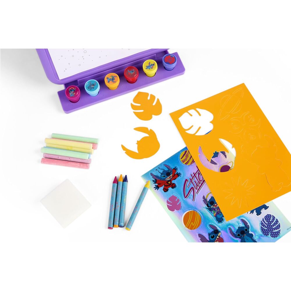 Chevalet d'art portable Disney Stitch