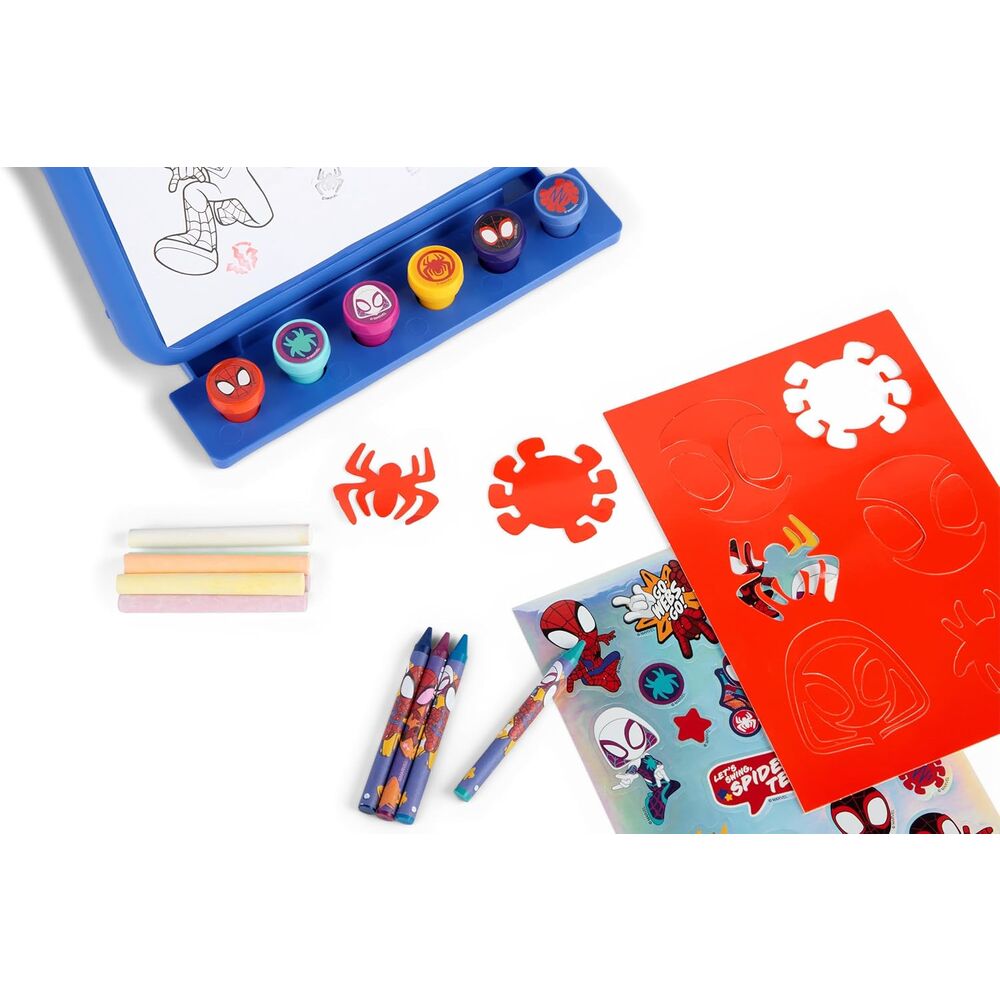 Marvel Spiderman Portable art easel