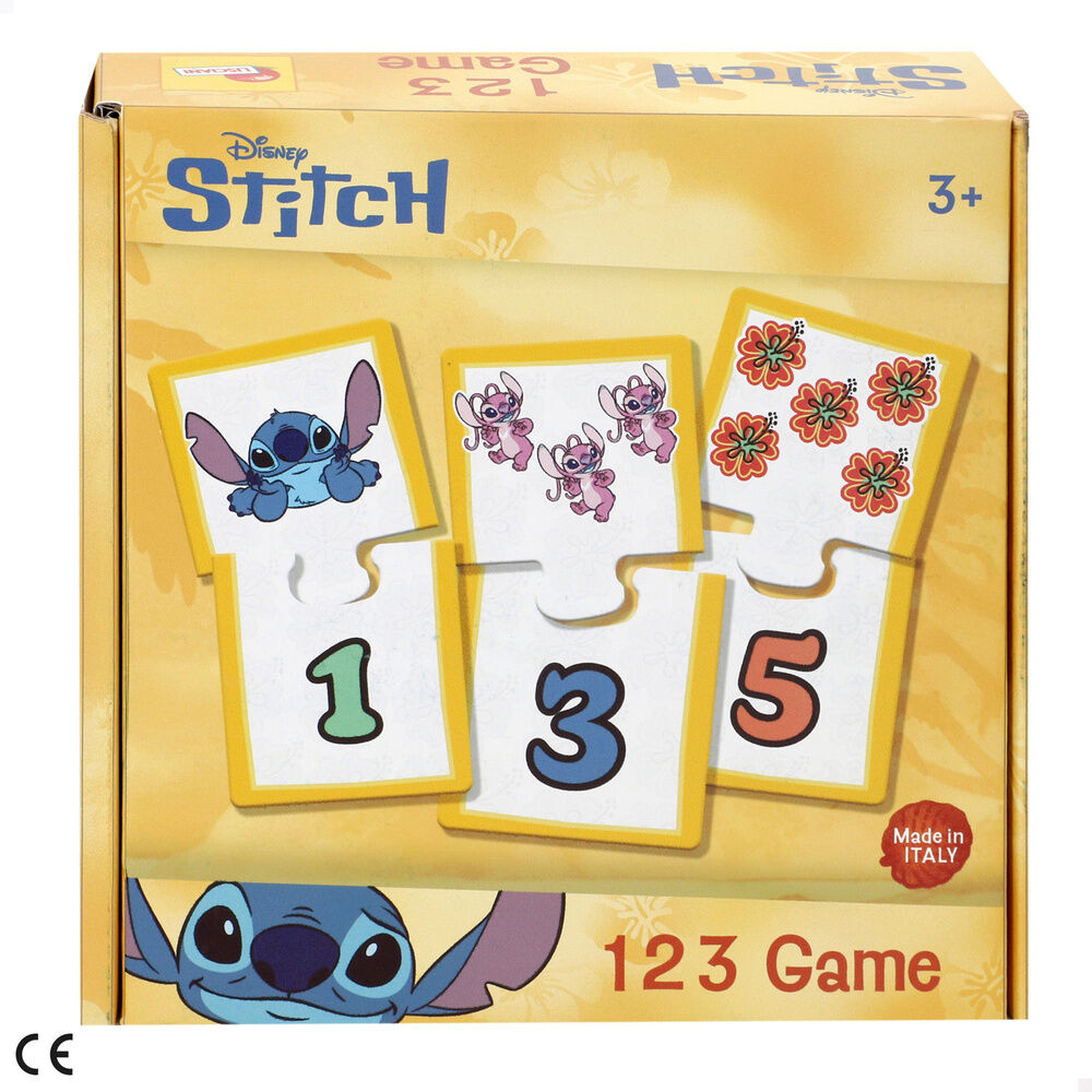 Jeu de logique Disney Stitch