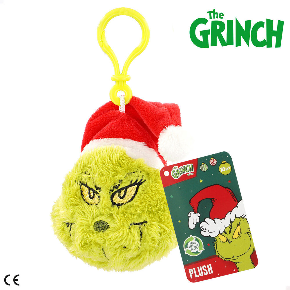 The Grinch plush keychain 8cm