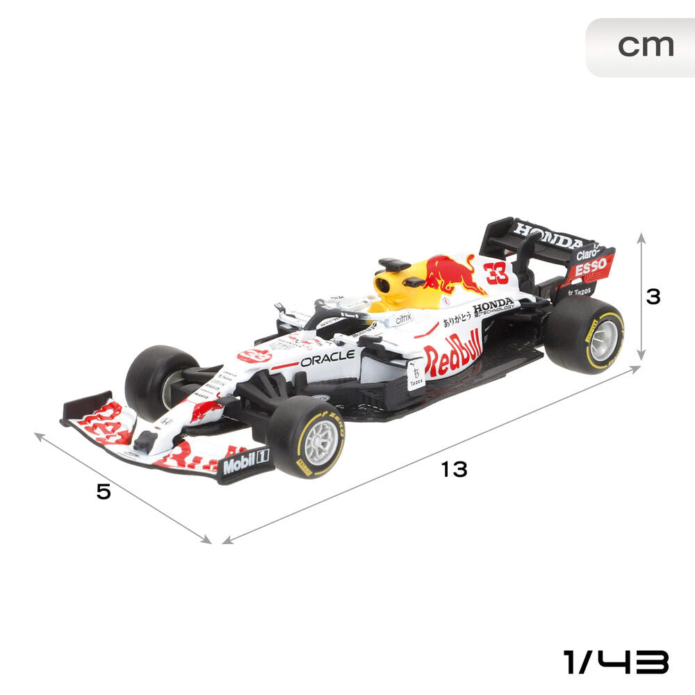 F1 Red Bull metal pack 4 cars