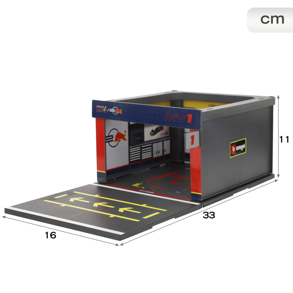 F1 Red Bull 2023 Box diorama
