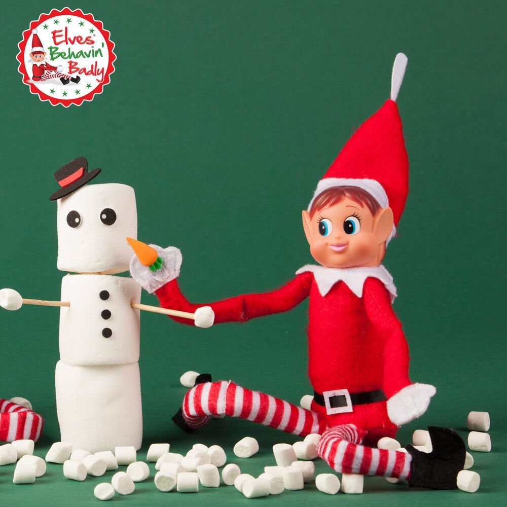 Elves Behavin' Badly Elvie crossbar Elfa doll 30cm - Nerdscape