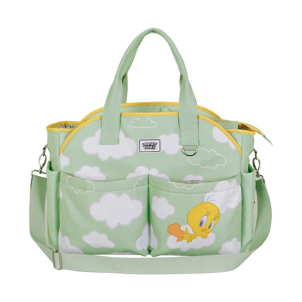 Tweety Clouds maternity bag Nerdscape