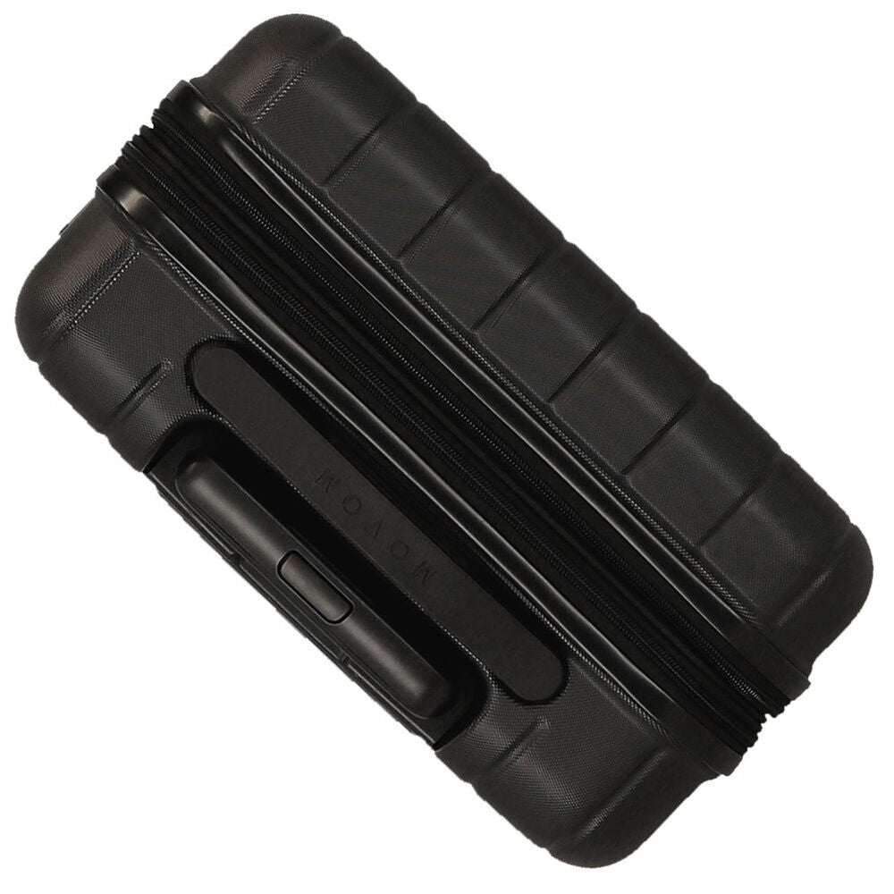 Valise trolley Star Wars noire en ABS 55 cm