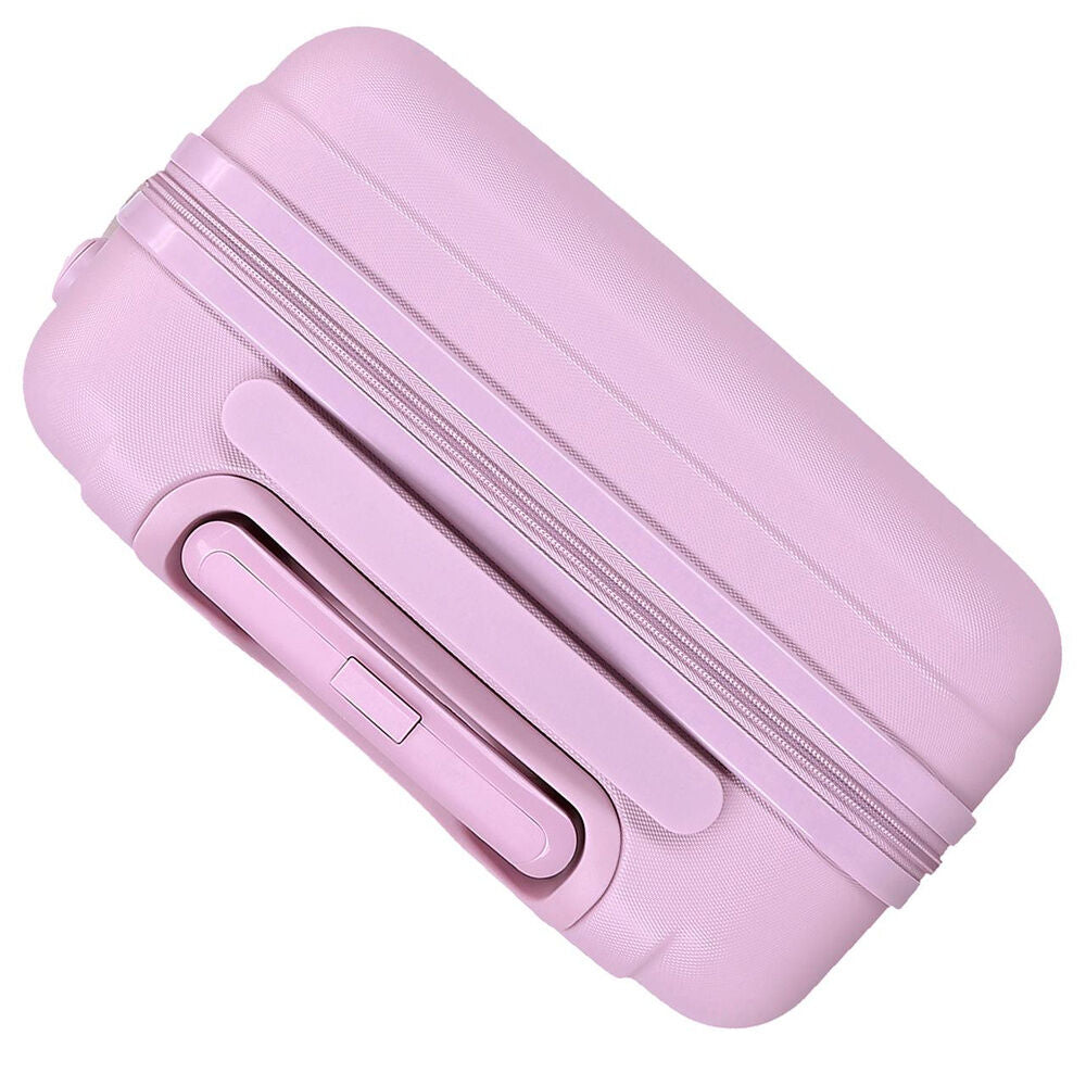 Valise à roulettes Hello Kitty Always Fun With Friends en ABS 55 cm