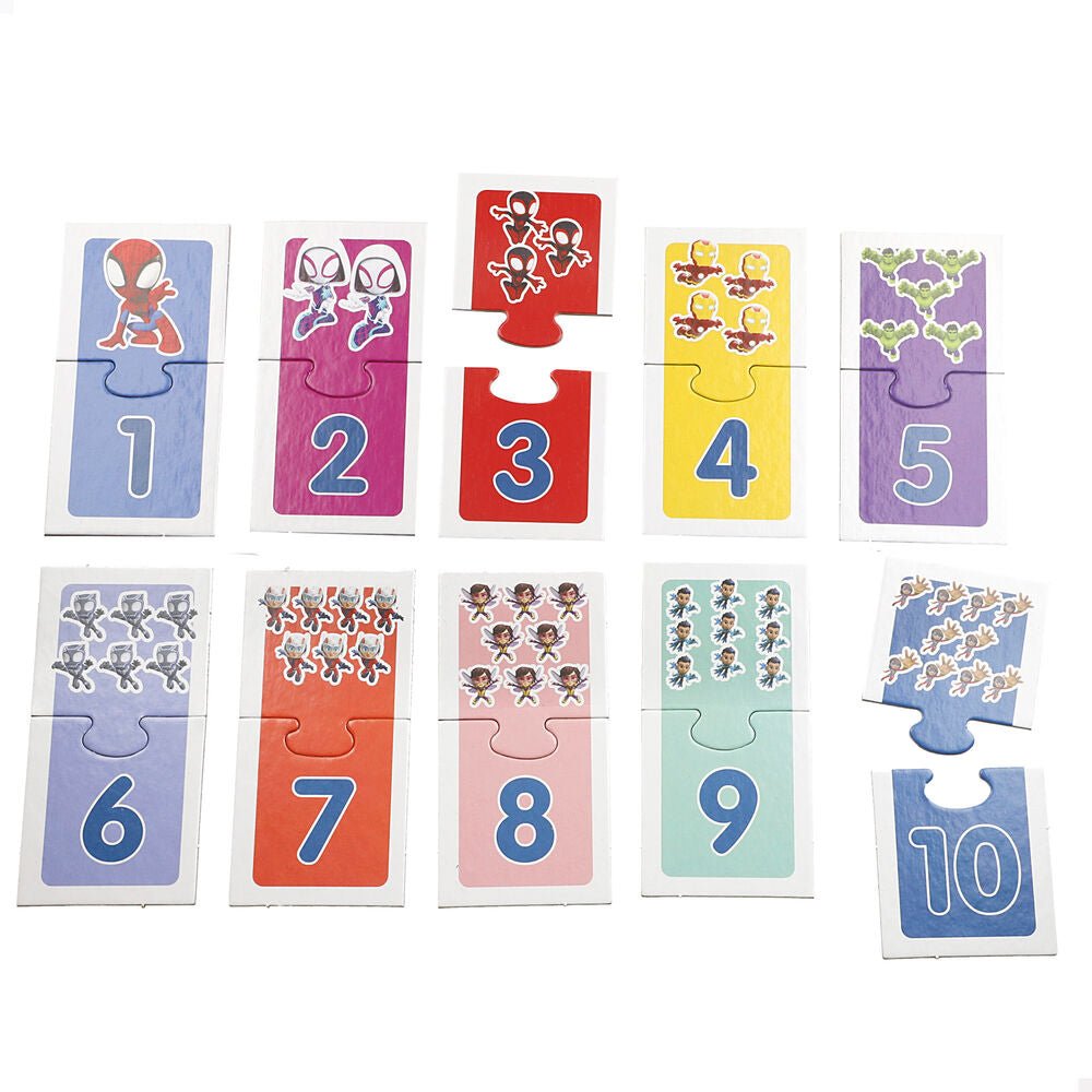 Marvel Spidey and his Amazing Friends Logic game - Nerdscape