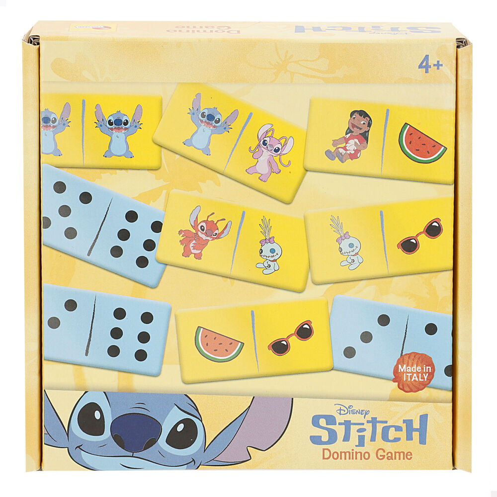 Disney Stitch domino game