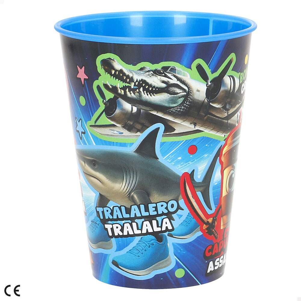 Italian Brainrot tumbler 260ml - Nerdscape