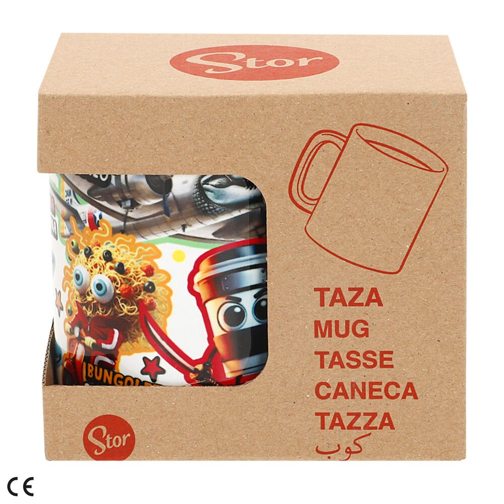 Italian Brainrot mug 325ml - Nerdscape