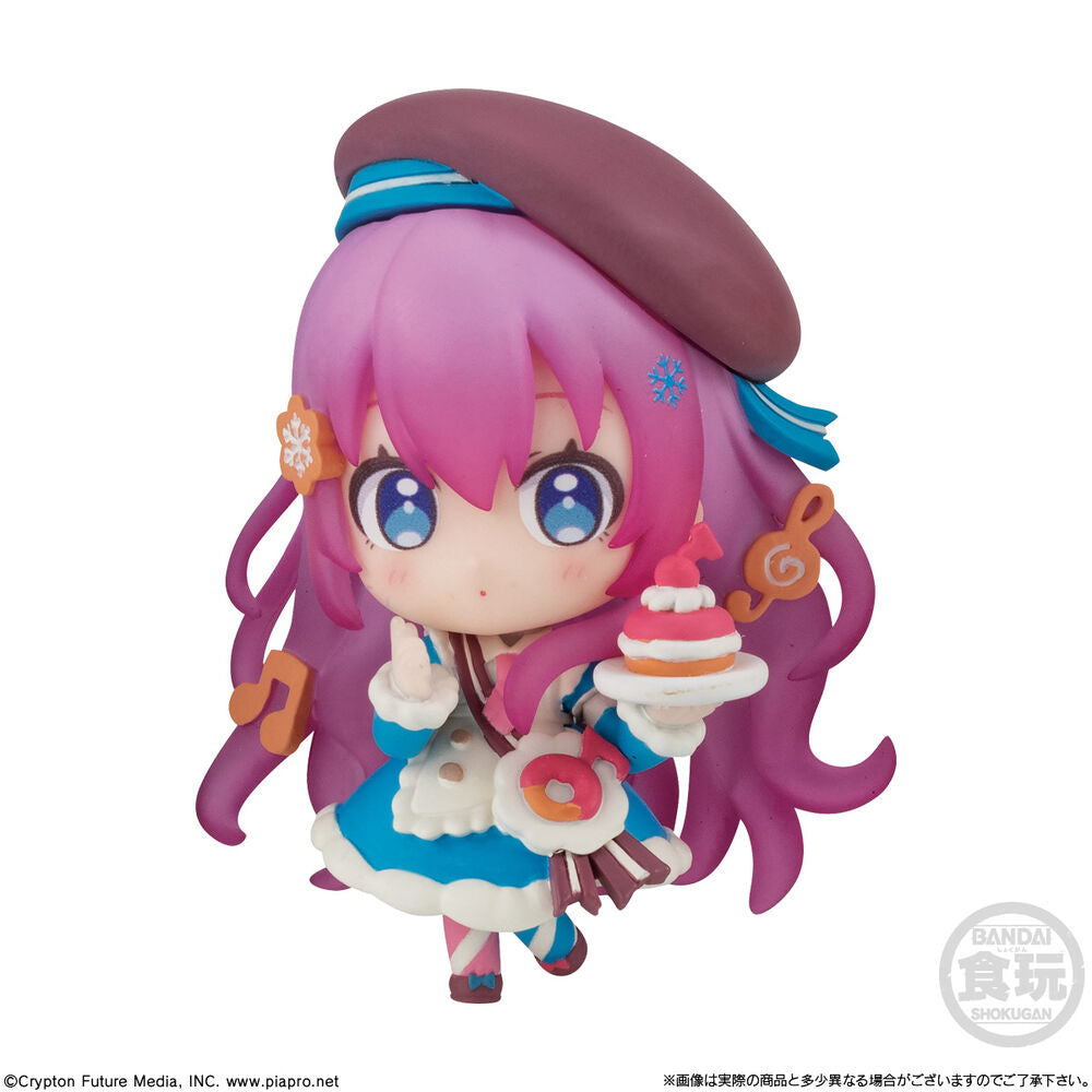 Hatsune Miku Snow Miku assorted surprise figure 5cm