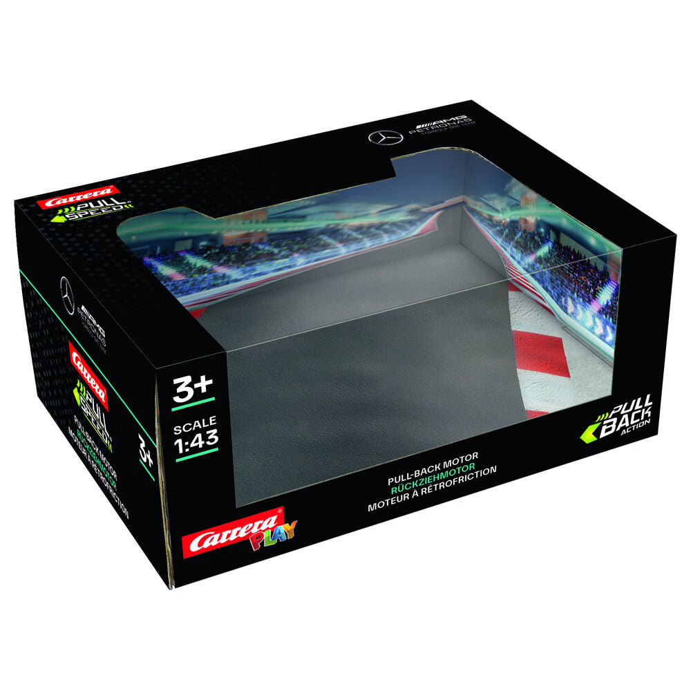 F1 Mercedes AMG Petronas Twinpack pack 2 cars pull back