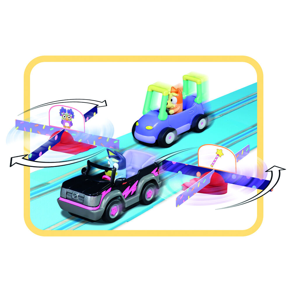 Bluey - Bluey & Bingo Racing circuit