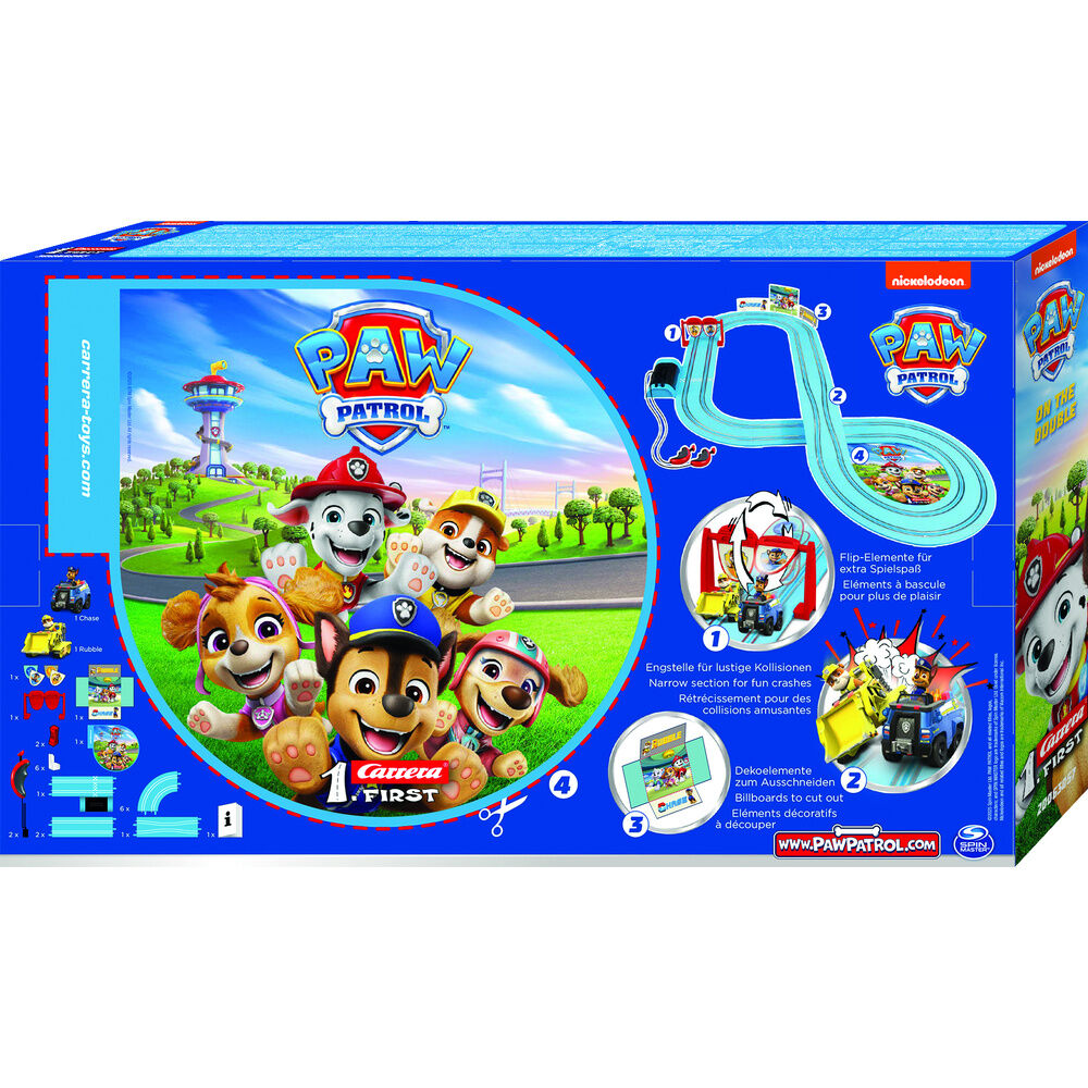Paw Patrol On the Double Racing circuit