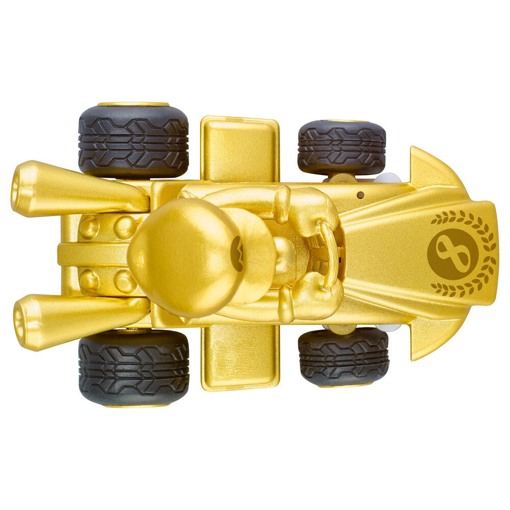 Voiture radiocommandée Mario Kart Mario Gold