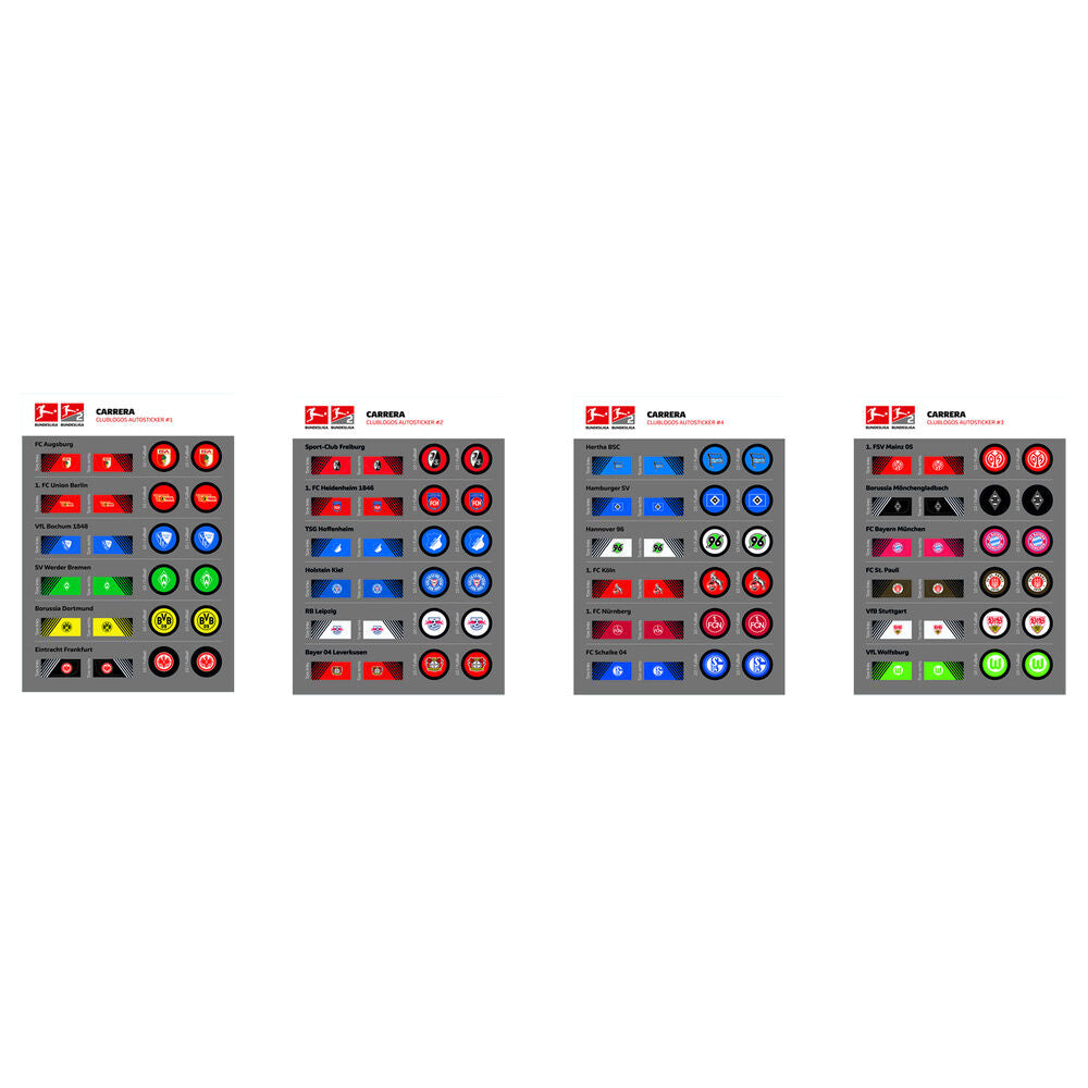 Ensemble de voiture radiocommandée Bundesliga Football