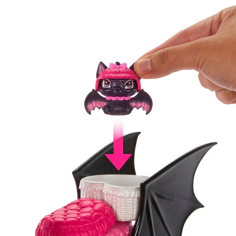 Monster High Draculaura + Scooter doll