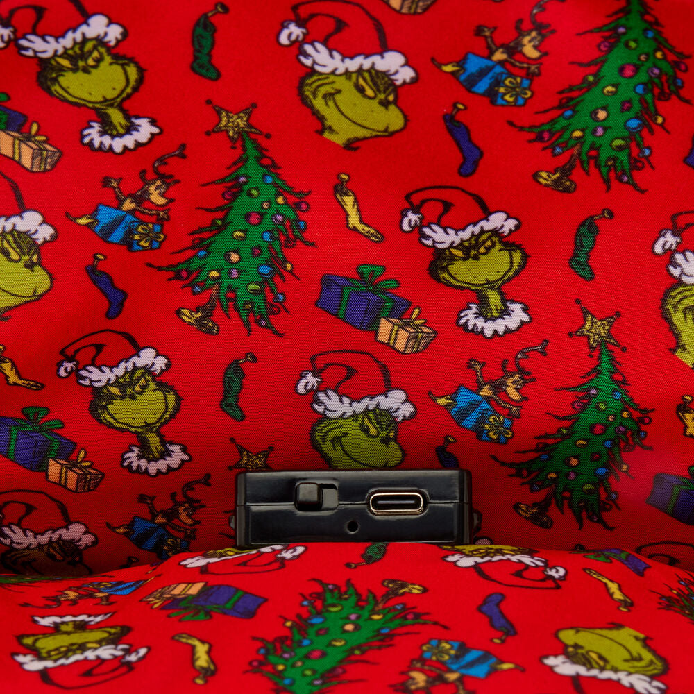 The Grinch Dr. Seuss Holiday backpack 26cm