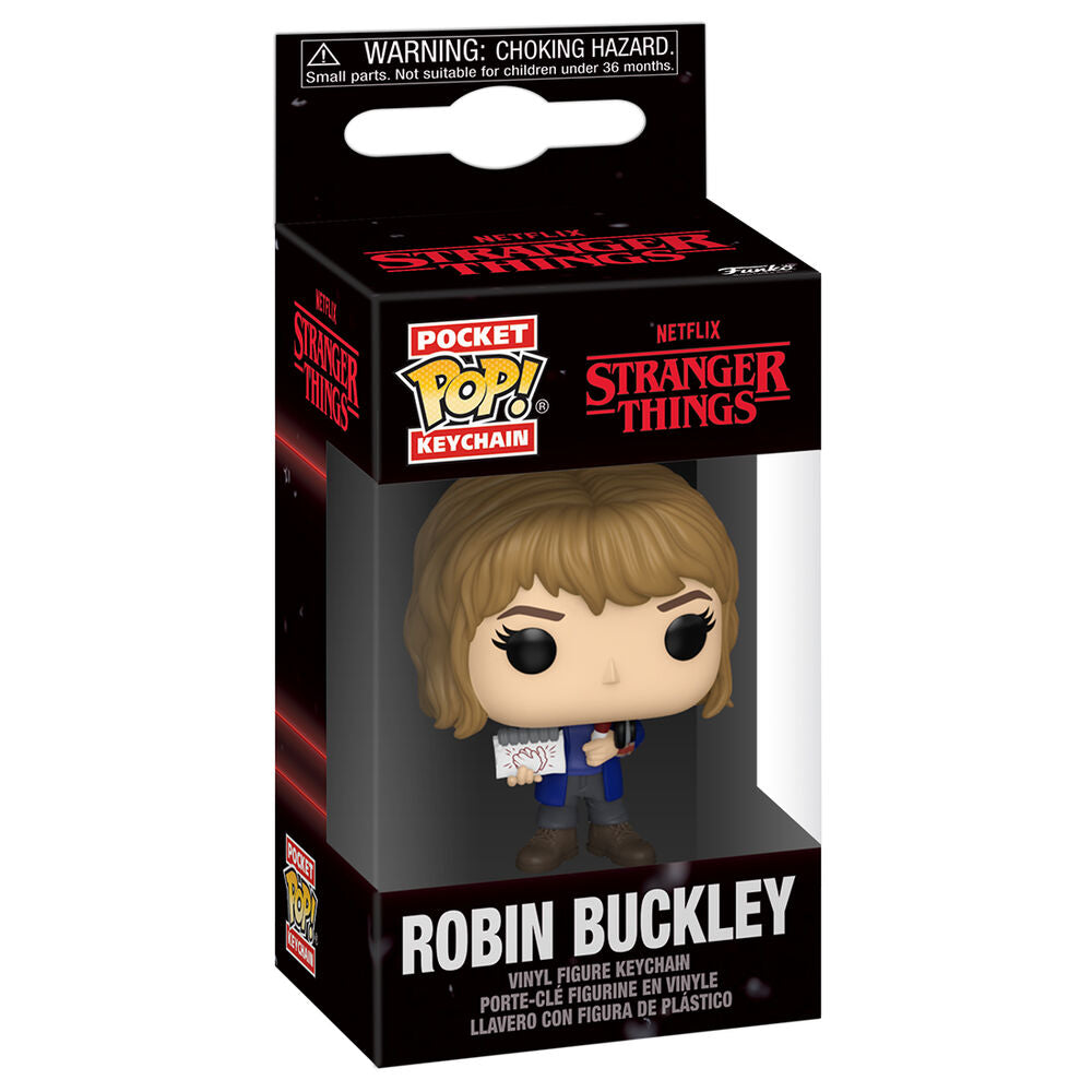 Porte-clés Pocket POP Stranger Things 5 Robin Buckley
