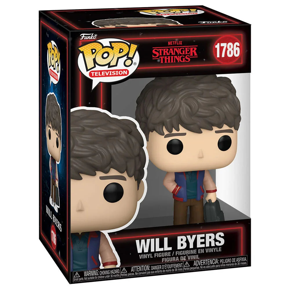 Funko Pop! Stranger Things Will Byers - Figura da Collezione Vinyl Nerdscape