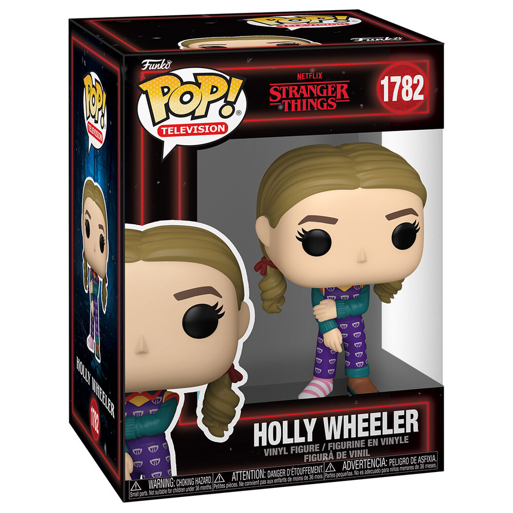 Figurine POP Stranger Things 5 Holly Wheeler