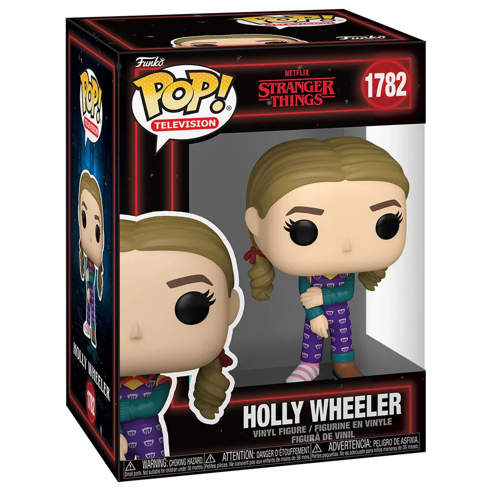 Funko Pop! Stranger Things 5 Holly Wheeler - Figura da Collezione Vinyl Nerdscape