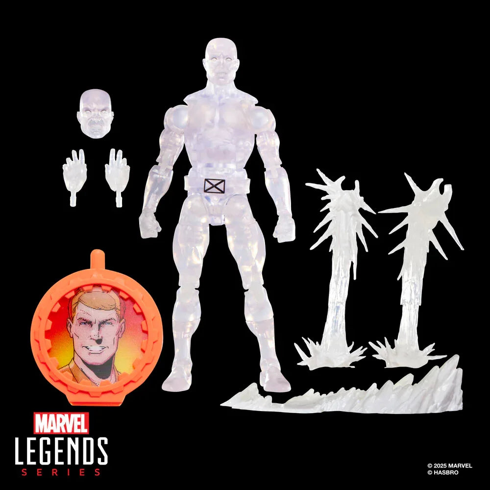 Marvel Legends Iceman Secret Wars Figura da Collezione - Nerdscape
