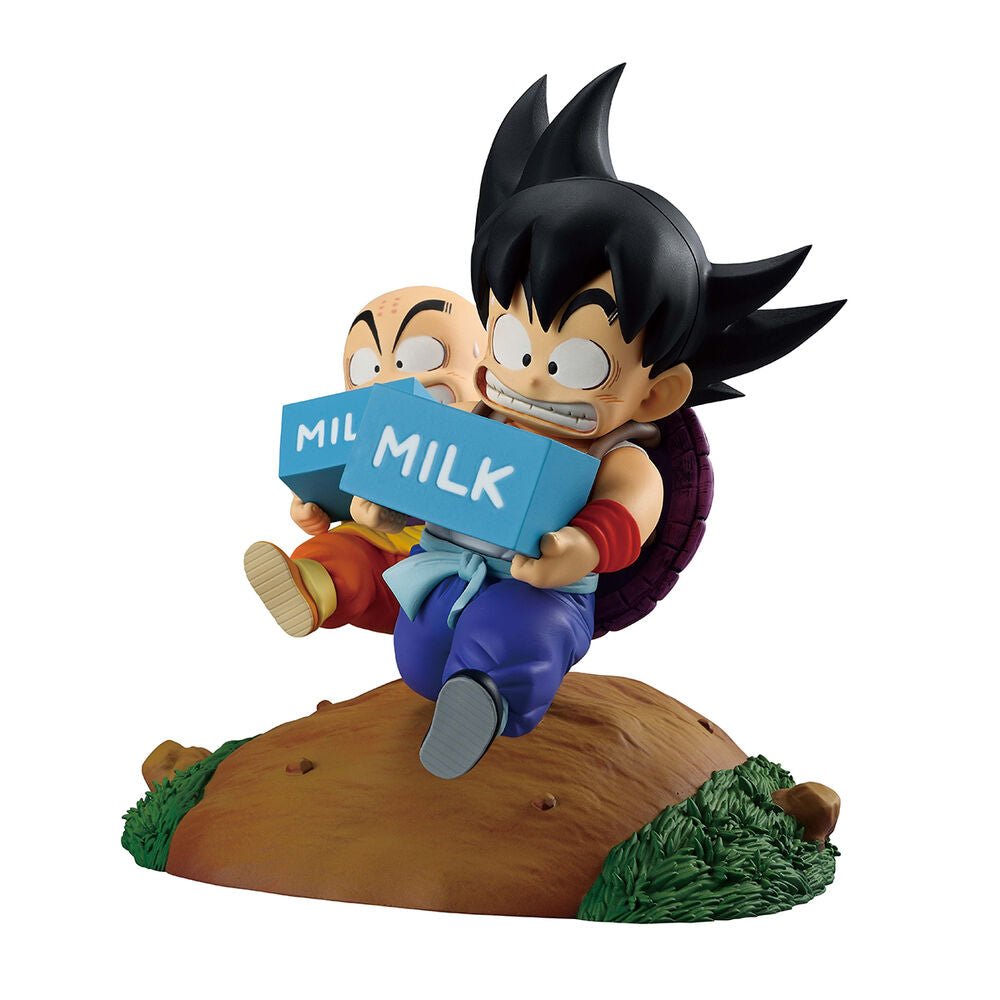 Dragon Ball Fantastic Adventure 2 Son Goku & Krillin Ichibansho figure 12cm - Nerdscape
